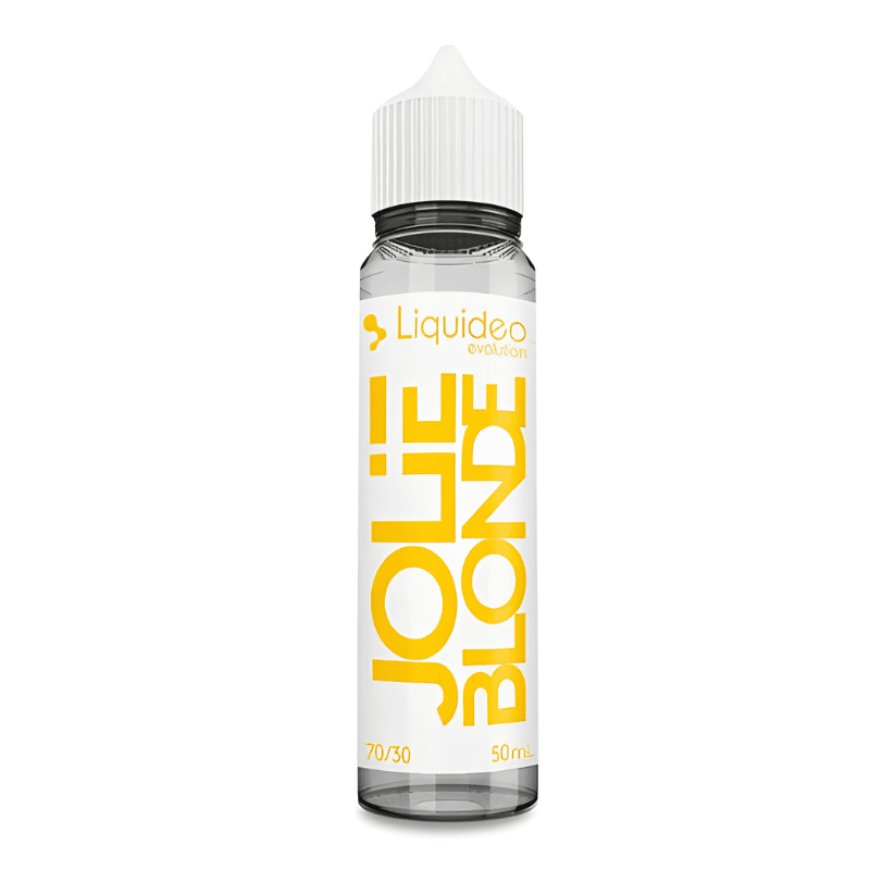 E-Liquide Jolie Blonde 50ml - Liquideo - BYCLOPE