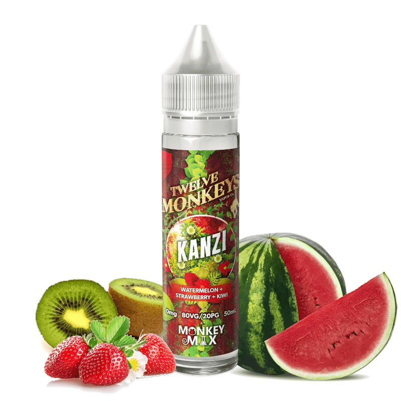 E-Liquide Kanzi 50ml - Twelve Monkeys - BYCLOPE