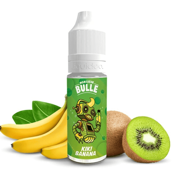 E-liquide Kiki Banana 10ml Liquideo