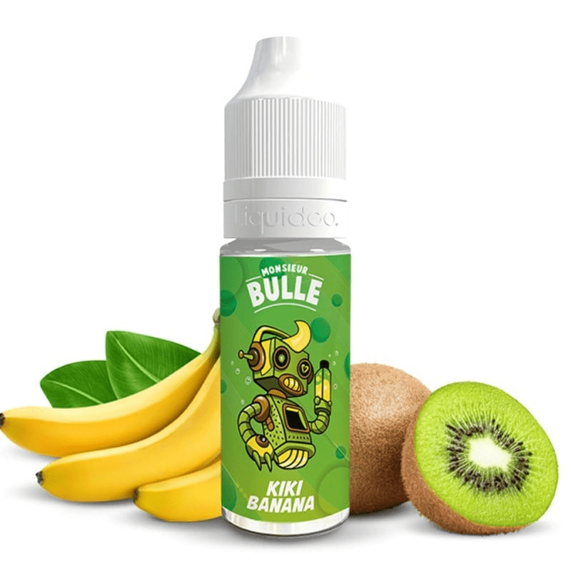 E-Liquide Kiki Banana 10ml - Liquideo - BYCLOPE