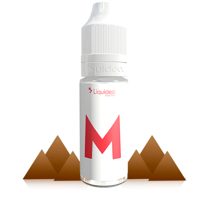 E-liquide Le " M " 10ml - Liquideo - BYCLOPE