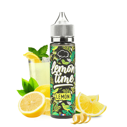 E-Liquide Lemon 50ml - Lemon' Time - BYCLOPE