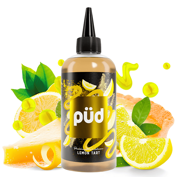 E-Liquide Lemon Tart 200ml - PUD Joe's and Juice - BYCLOPE