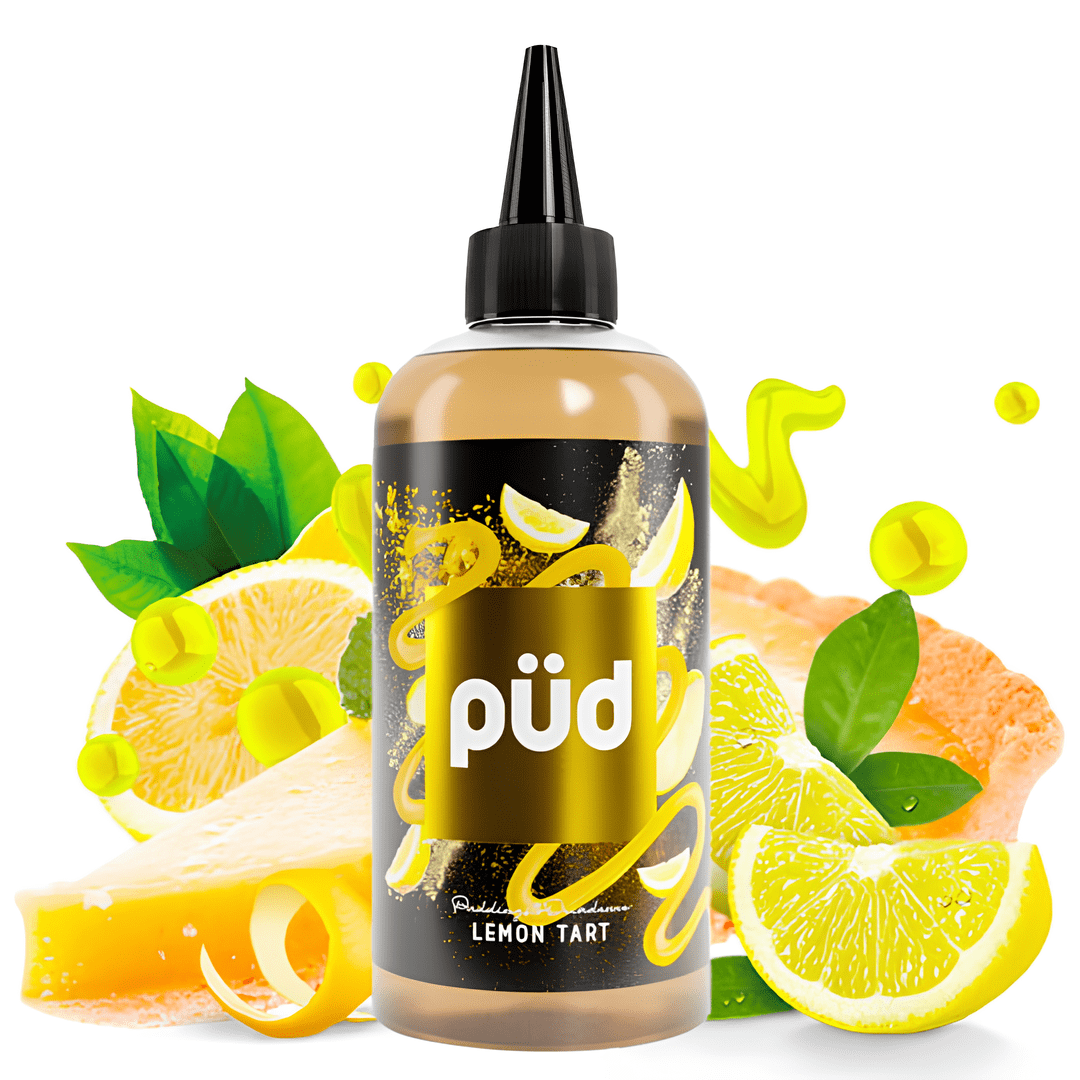 E-Liquide Lemon Tart 200ml - PUD Joe's and Juice - BYCLOPE