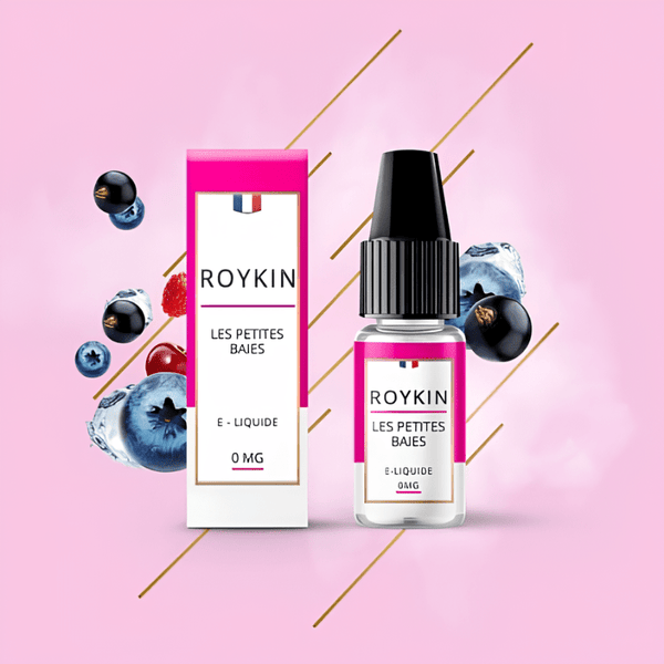 E-Liquide Les Petites Baies 10ml - Roykin - BYCLOPE