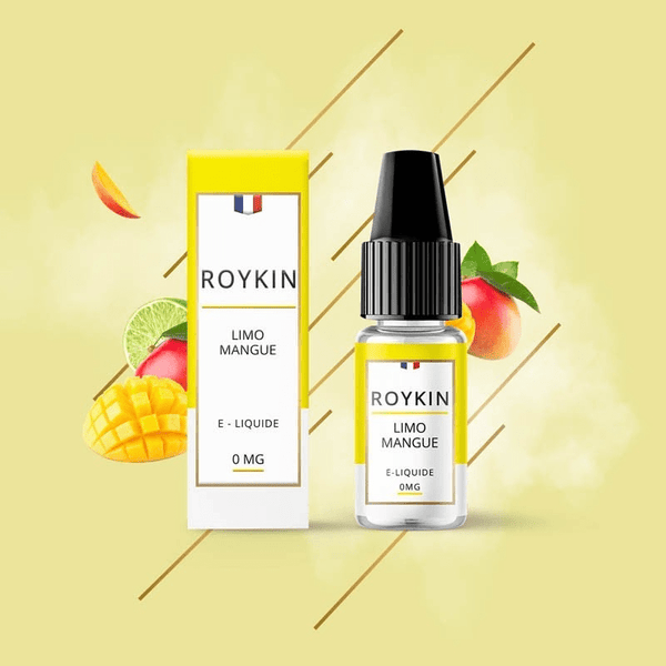 E-Liquide Limo Mangue 10ml - Roykin - BYCLOPE