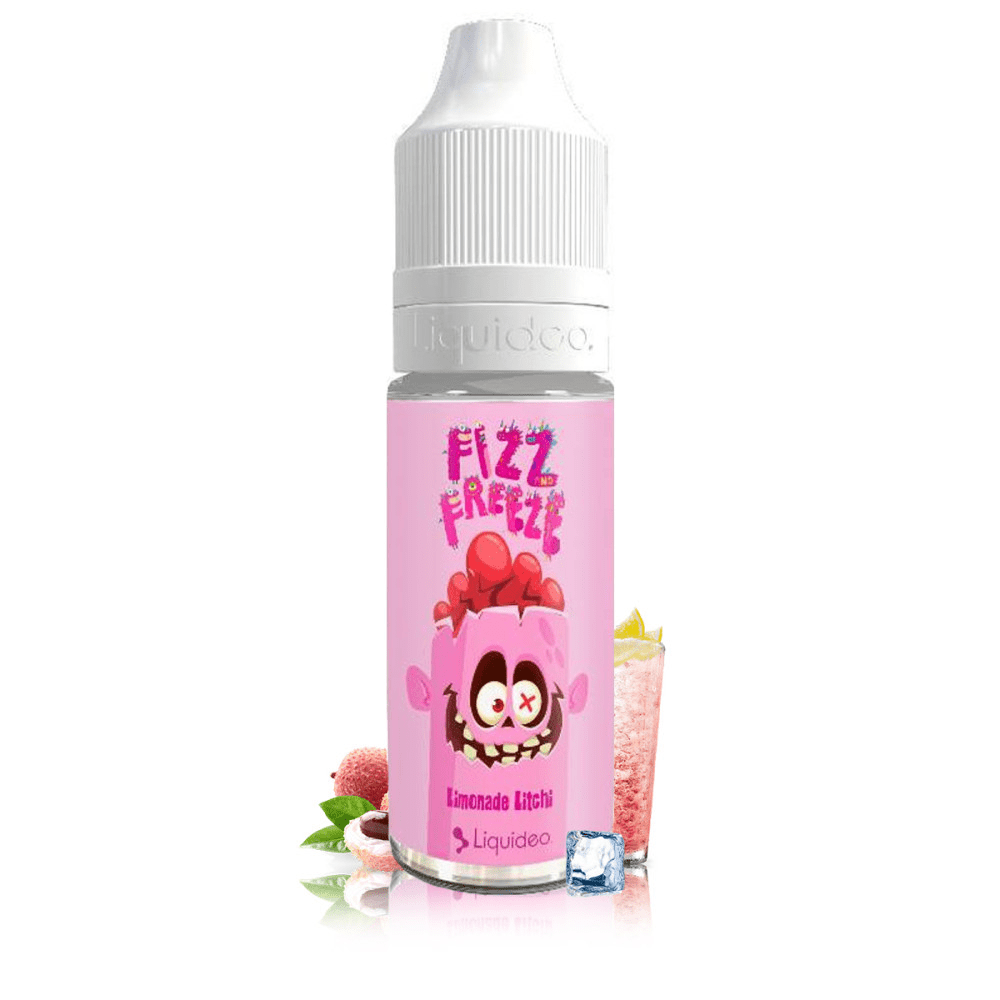 E-Liquide Limondade Litchi 10ml Fizz Freeze - Liquideo - BYCLOPE