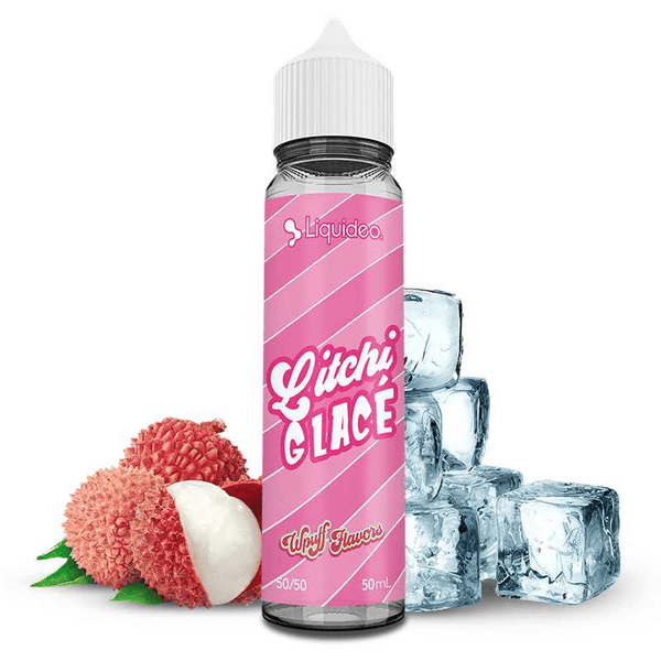 E-Liquide Litchi Glacée Wpuff 50ml - Liquideo - BYCLOPE