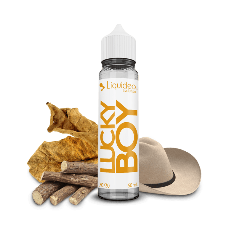 E-Liquide Lucky Boy 50ml - Liquideo - BYCLOPE