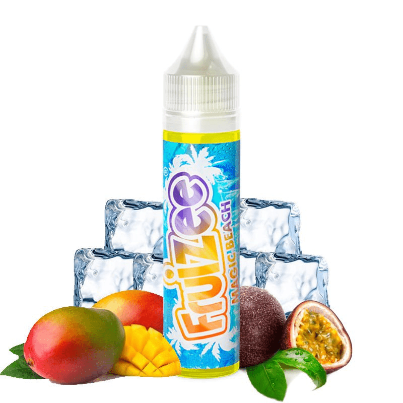 E-Liquide Magic Beach 50ml - Fruizee - BYCLOPE