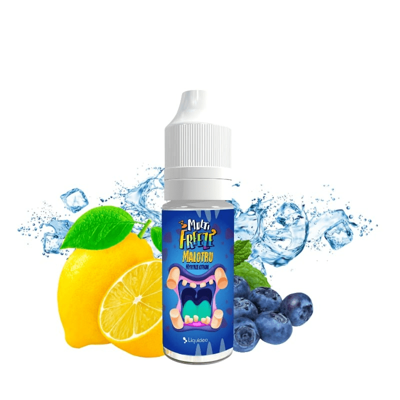 E-Liquide Malotru 10ml - Liquideo - BYCLOPE