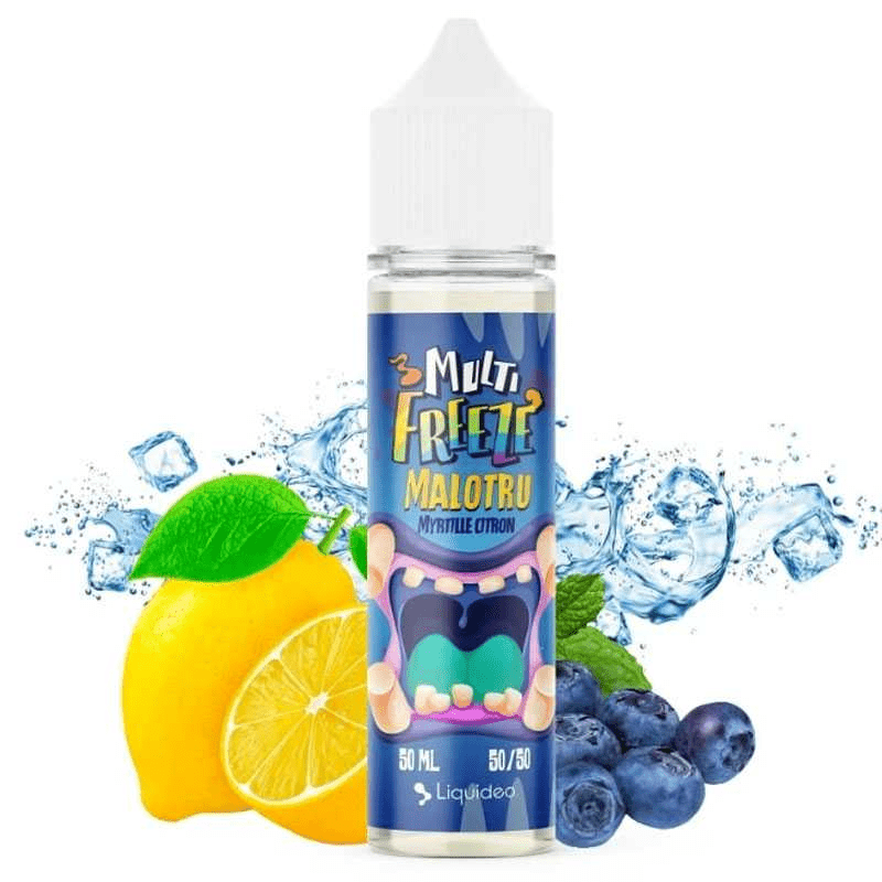 E-Liquide Malotru 50ml - Liquideo - BYCLOPE