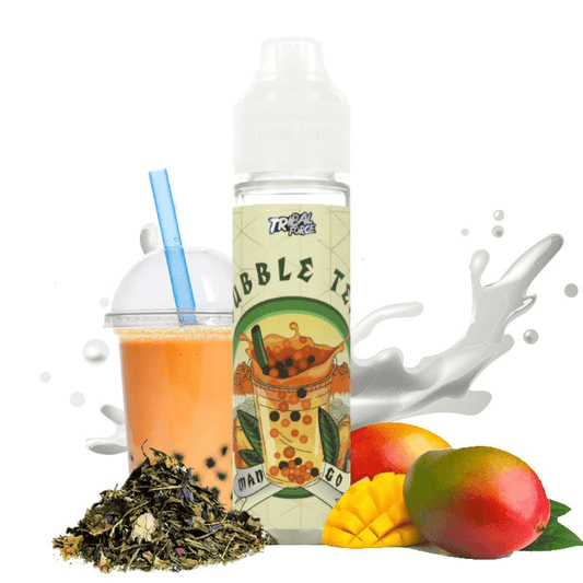 E-Liquide Mango 50ml Bubble Tea - Tribal Force - BYCLOPE