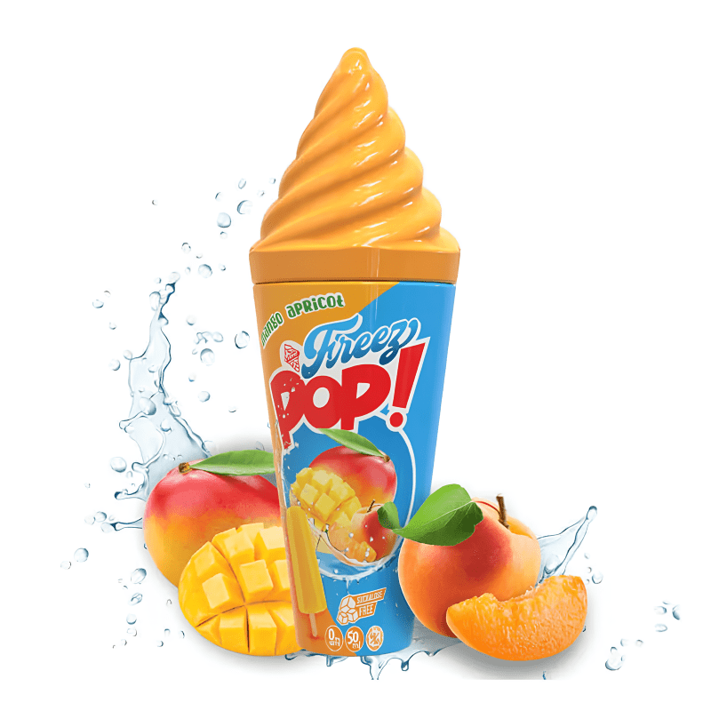 E-Liquide Mango Apricot 50ml - Freez Pop by Vape Maker - BYCLOPE