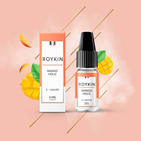 E-Liquide Mango Holic 10ml - Roykin - BYCLOPE