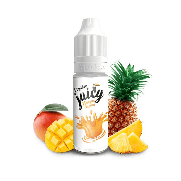 E-liquide Mangue Ananas 10ml Liquideo
