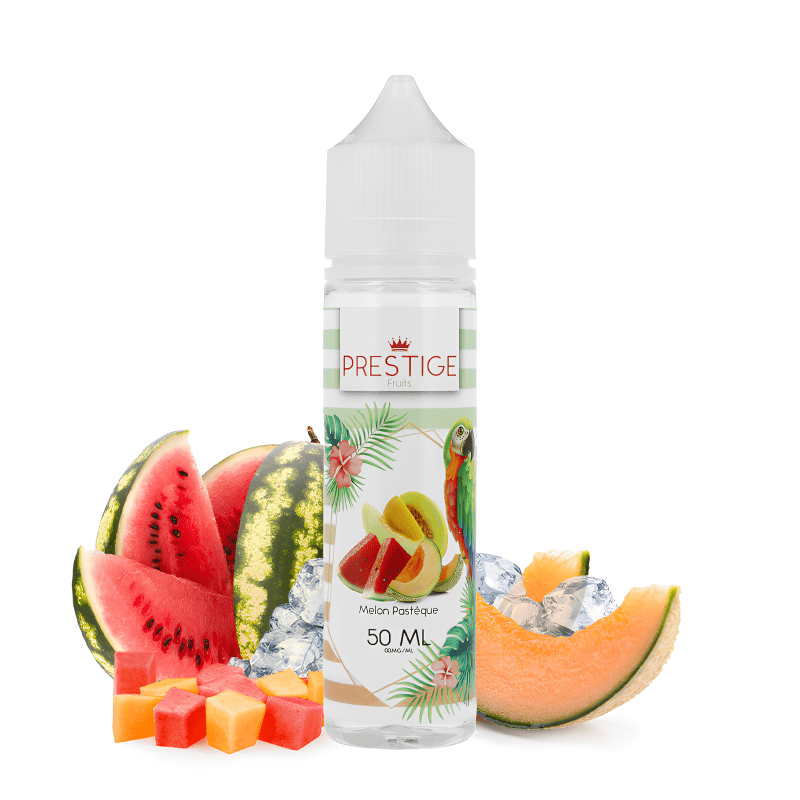 E-Liquide Melon Pastèque 50ml - Prestige Fruits - BYCLOPE