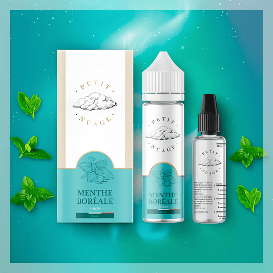 E-Liquide Menthe Boréale 60ml - Petit Nuage - BYCLOPE