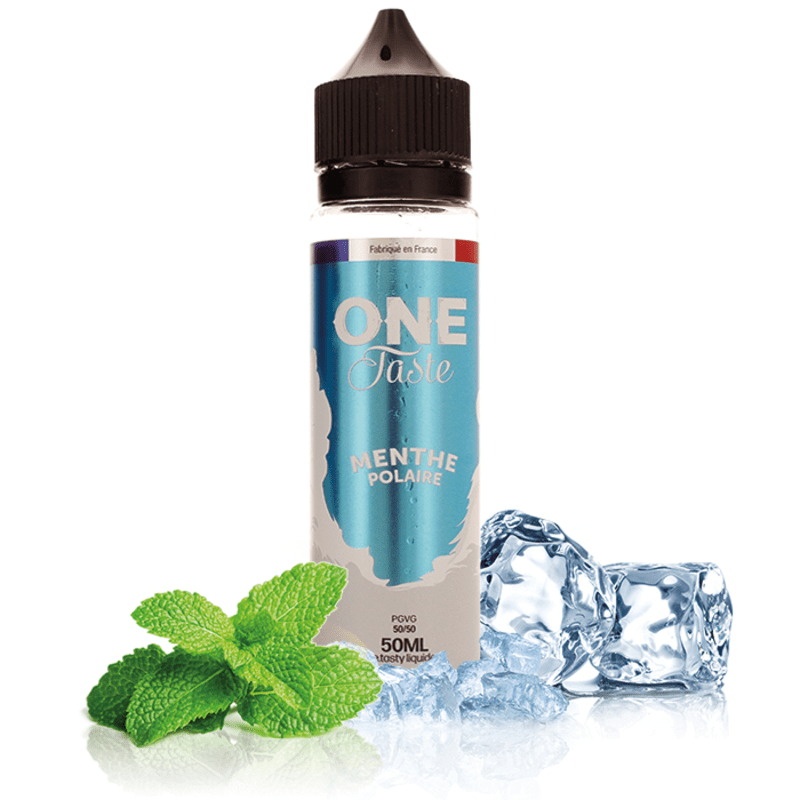 E-Liquide Menthe Polaire One Taste 50ml - E.Tasty - BYCLOPE