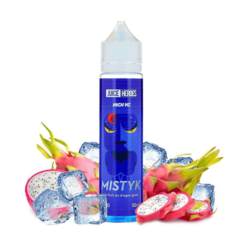 E-Liquide MISTYK 50ml - Liquideo - BYCLOPE