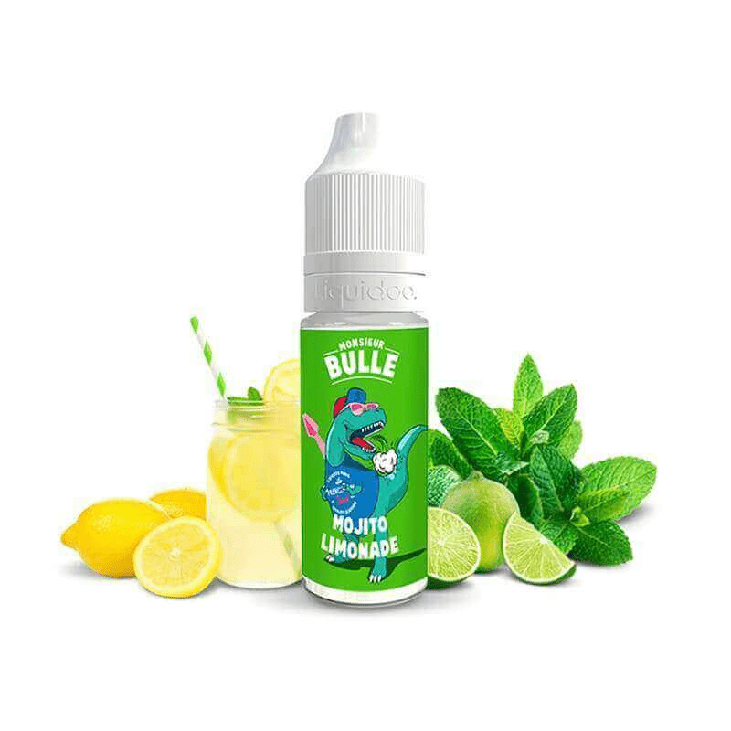 E-Liquide Mojito Limonade 10ml - Liquideo - BYCLOPE