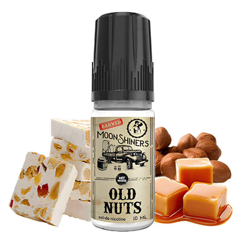 E-Liquide Old Nut's 10ml - Moonshiners - BYCLOPE