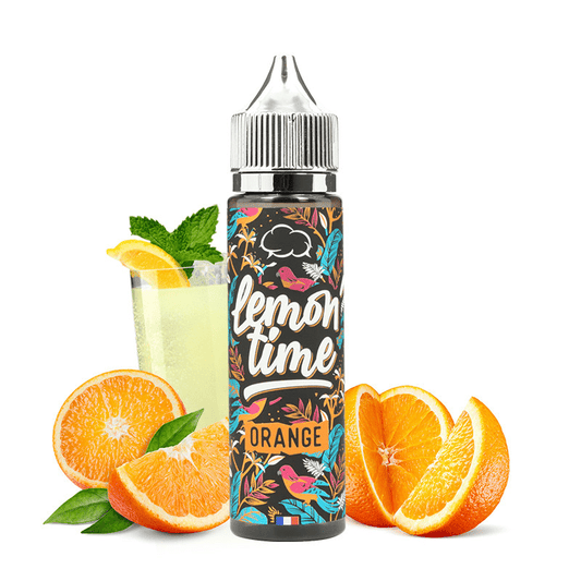 E-Liquide Orange 50ml - Lemon' Time - BYCLOPE