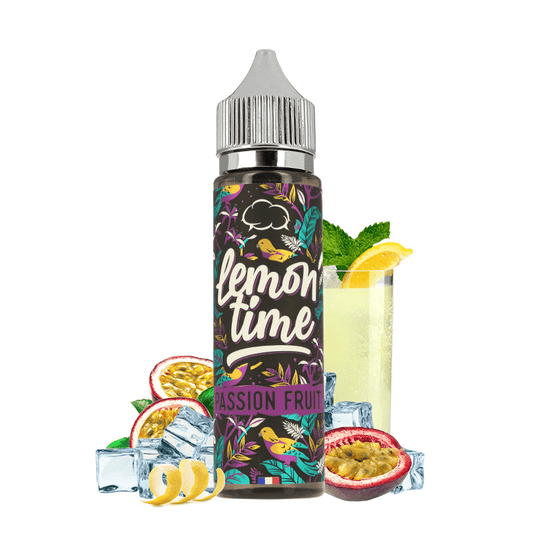 E-Liquide Passion Fruit 50ml - Lemon' Time - BYCLOPE