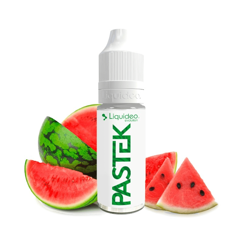 E-Liquide Pastek 10ml - Liquideo - BYCLOPE