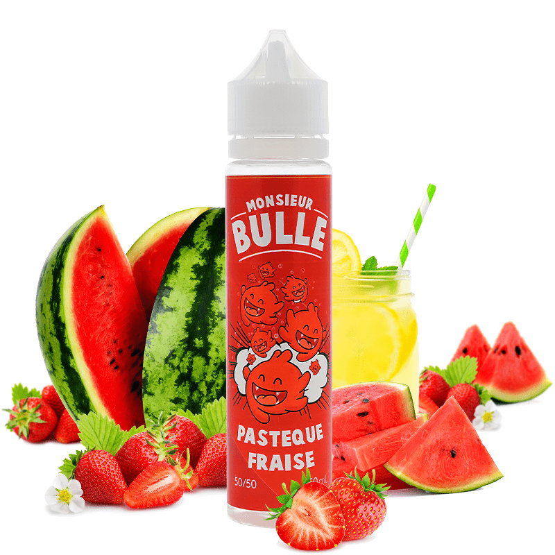 E-Liquide Pastèque Fraise 50ml - Liquideo - BYCLOPE