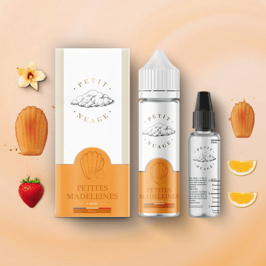 E-Liquide Petites Madeleines 60ml - Petit Nuage - BYCLOPE