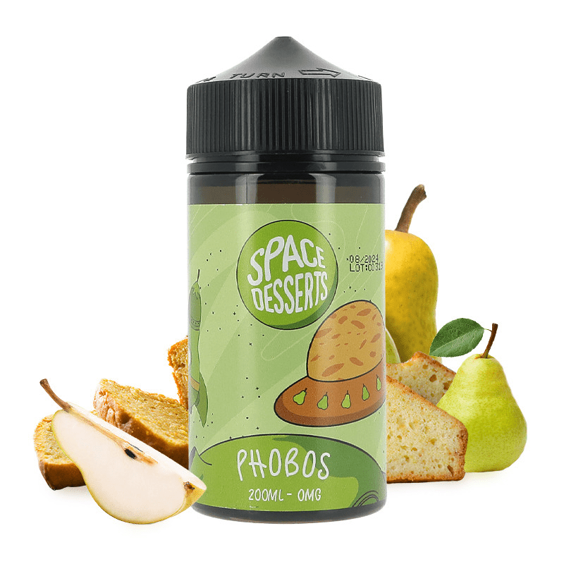 E-Liquide Phobos 200ml - Space Desserts - BYCLOPE