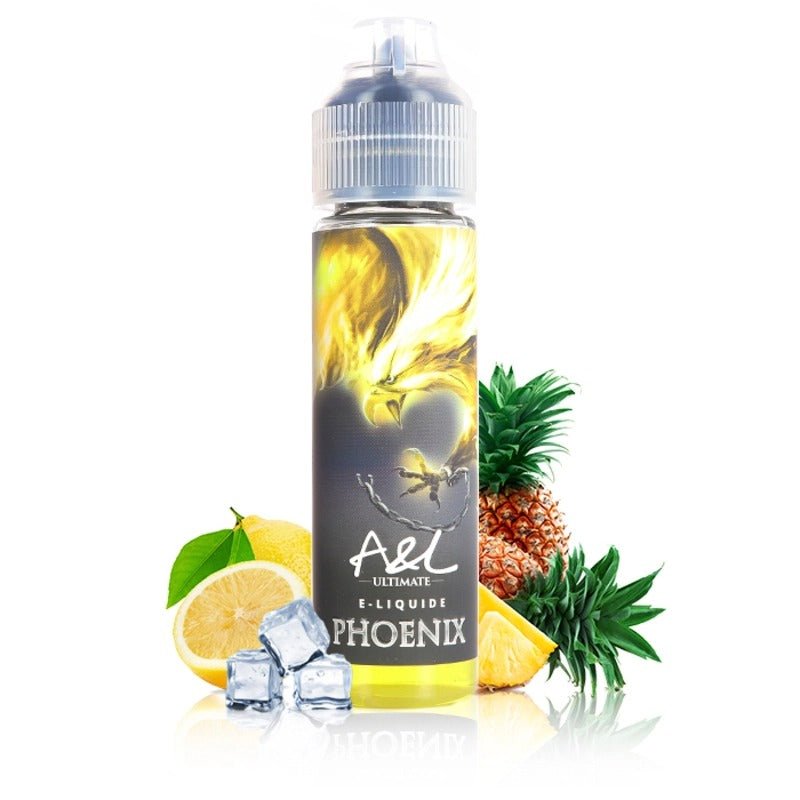 E-liquide Phoenix 50ml Ultimate - A&L - BYCLOPE