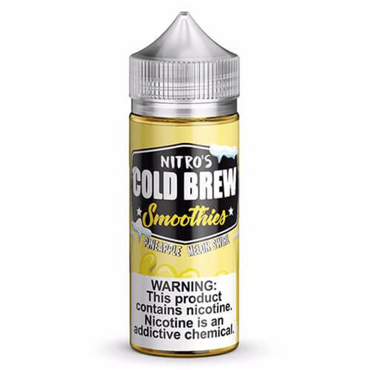 E-Liquide PINEAPPLE MELON SWIRL - 100ML - Cold Brew Smoothies Nitro - BYCLOPE