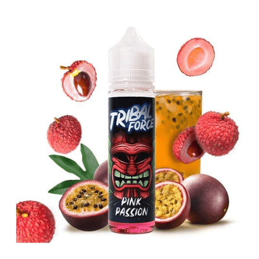E-Liquide Pink Passion 50ml - Tribal Force - BYCLOPE