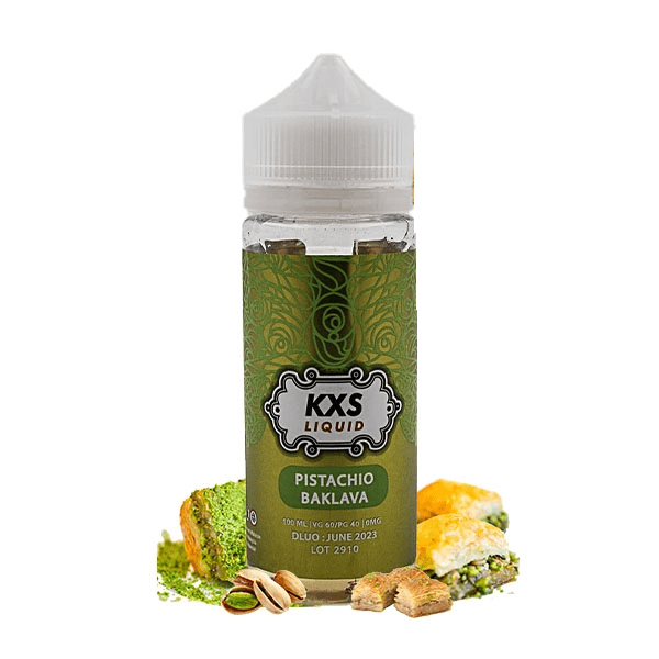 E-Liquide Pistachio Baklava 100ml - KXS Liquid - BYCLOPE