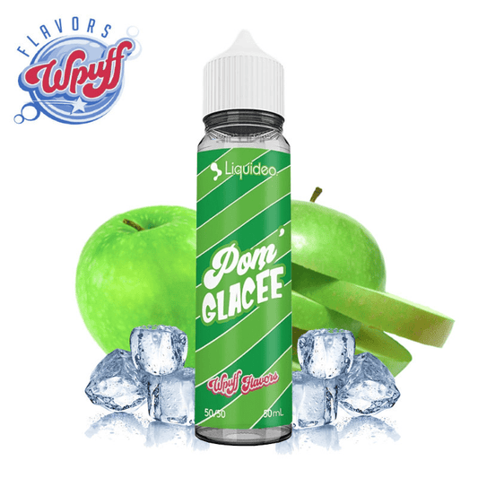 E-Liquide Pom' Glacée 50ml - Liquideo - BYCLOPE