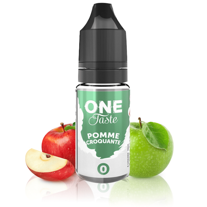 E-Liquide Pomme croquante 10ml - ONE TASTE - BYCLOPE