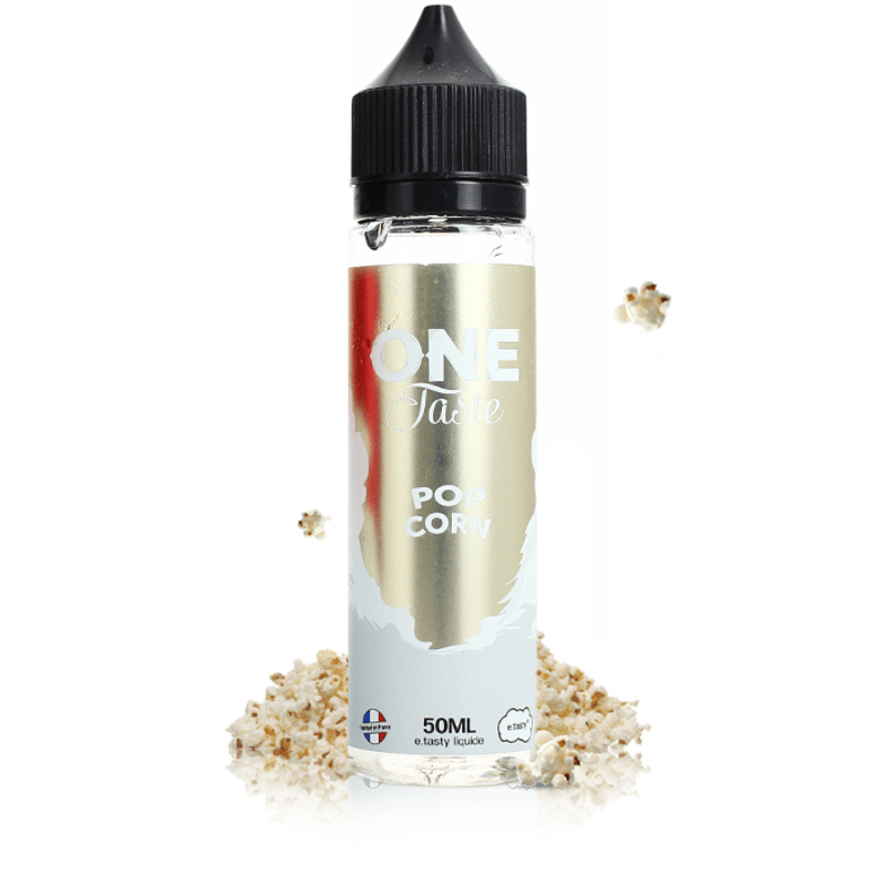 E-Liquide Pop Corn 50ml E.Tasty - BYCLOPE