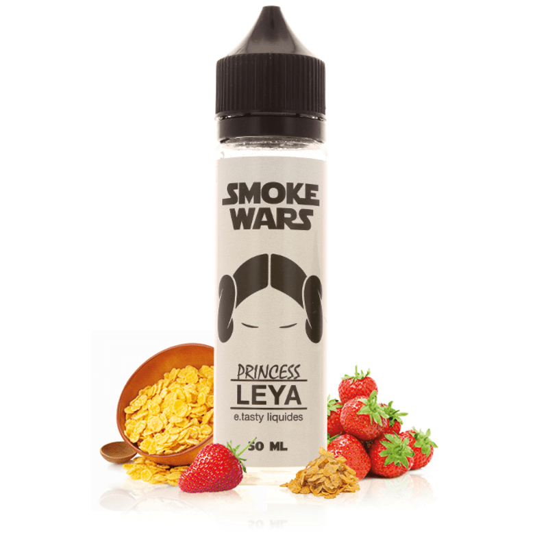 E-Liquide Princess Leya 50ml - Smoke Wars - BYCLOPE