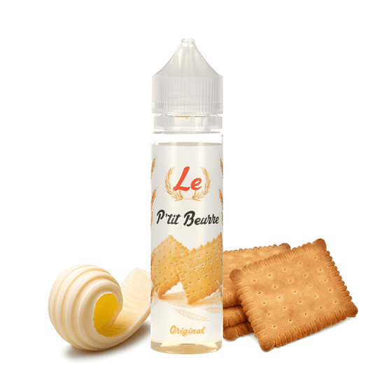 E-Liquide P'tit Beurre 50ml - La Fabrique Française - BYCLOPE