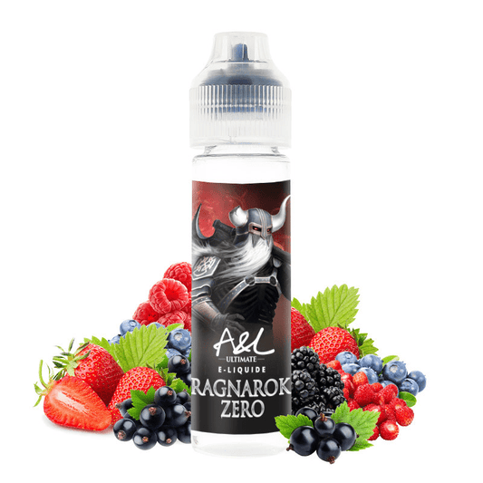 E-Liquide Ragnarok Zero 50ml - A&L - BYCLOPE