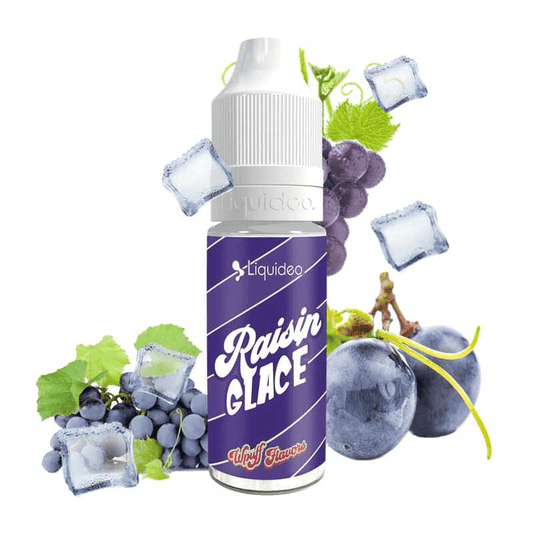 E-Liquide Raisin Glacé 10ml - Liquideo - BYCLOPE