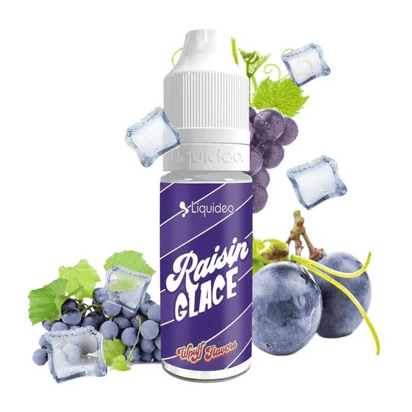 E-liquide Raisin Glacé 10ml Liquideo