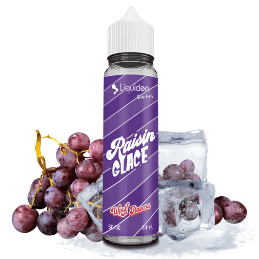 E-Liquide Raisin Glacé 50ml - Liquideo - BYCLOPE
