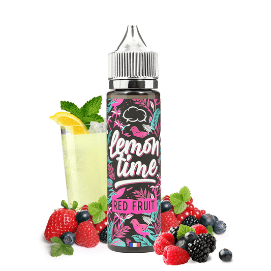 E-Liquide Red Fruit 50ml - Lemon' Time - BYCLOPE