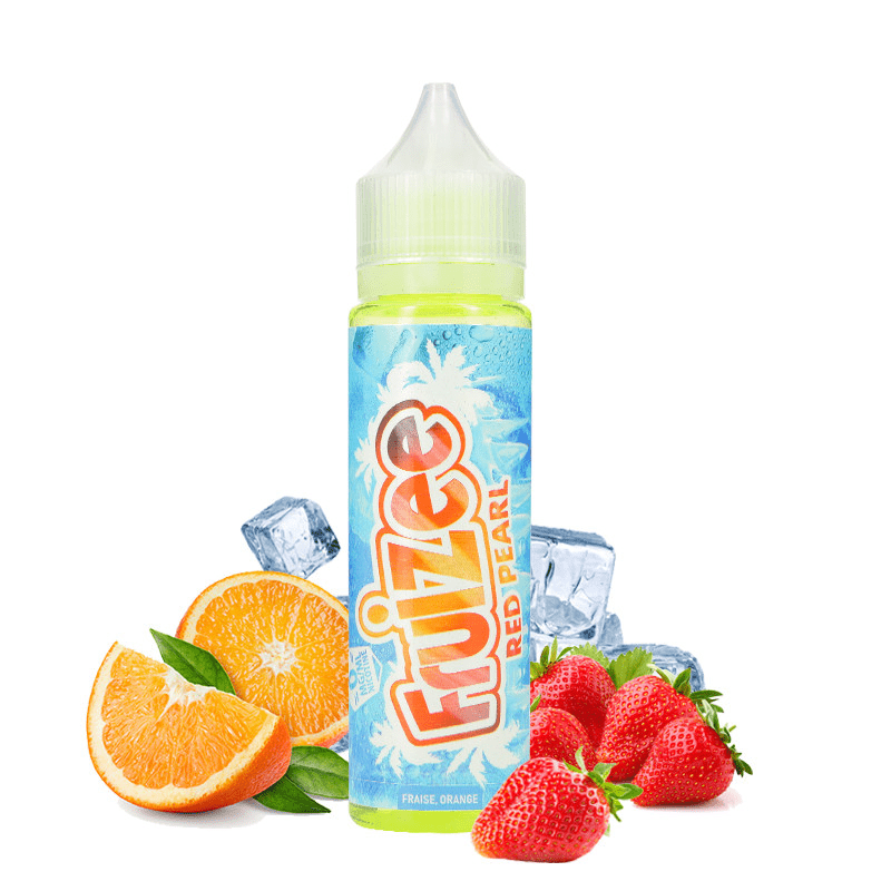 E-Liquide Red Pearl 50ml - Fruizee - BYCLOPE