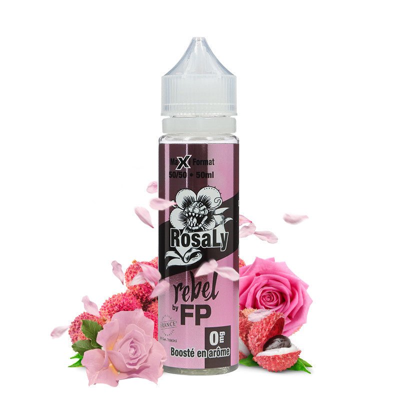 E-Liquide Rosaly - Rebel by FP - 50ml - BYCLOPE