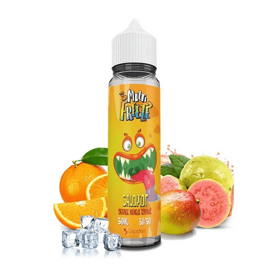 E-Liquide Salopiot Multi Freeze 50ml - Liquideo - BYCLOPE