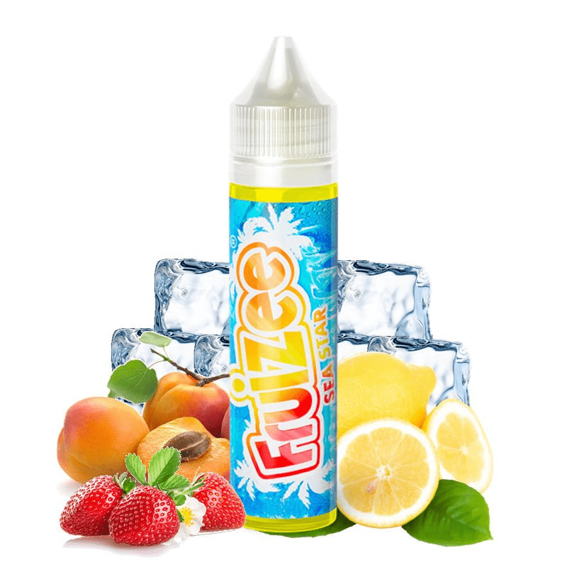 E-Liquide Sea Star 50ml - Fruizee - BYCLOPE